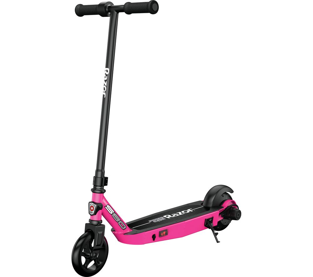 RAZOR Power Core S80 Electric Scooter Black & Pink Fast Delivery