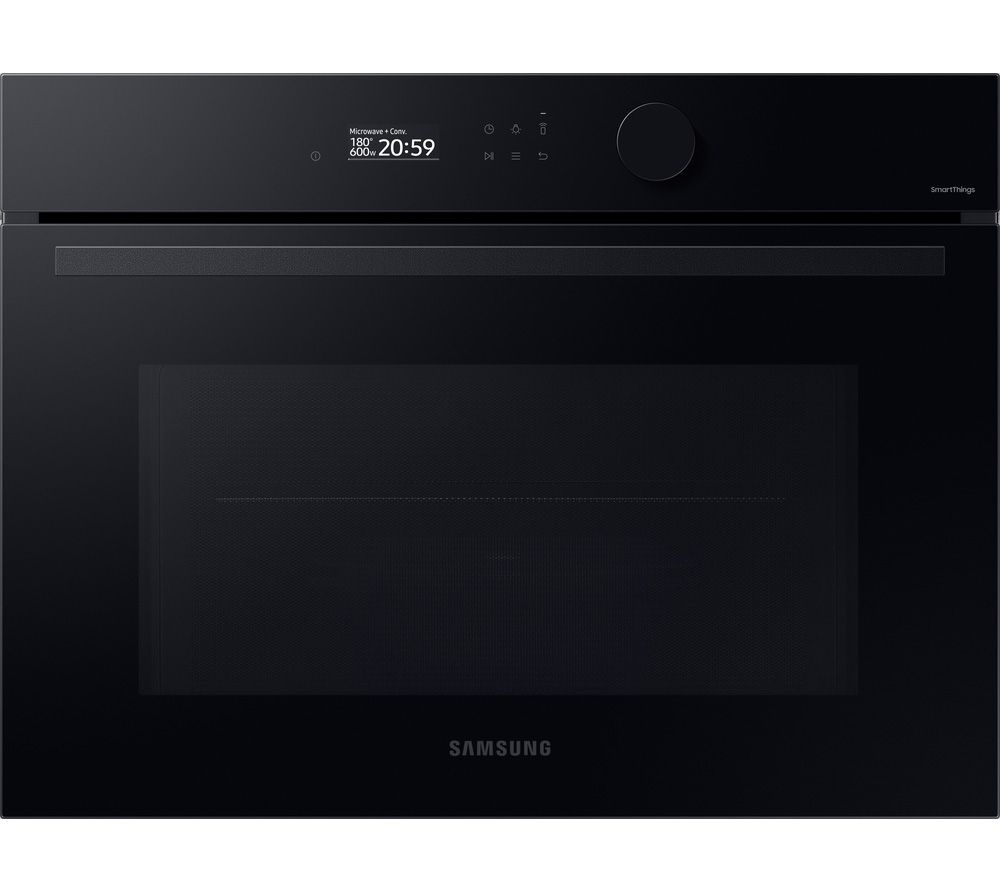 Bespoke Series 4 NQ5B5763DBK/U4 Built-in Compact Combination Microwave - Black