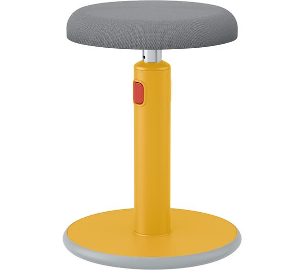Leitz Ergo Cosy Sit Stand Stool Yellow