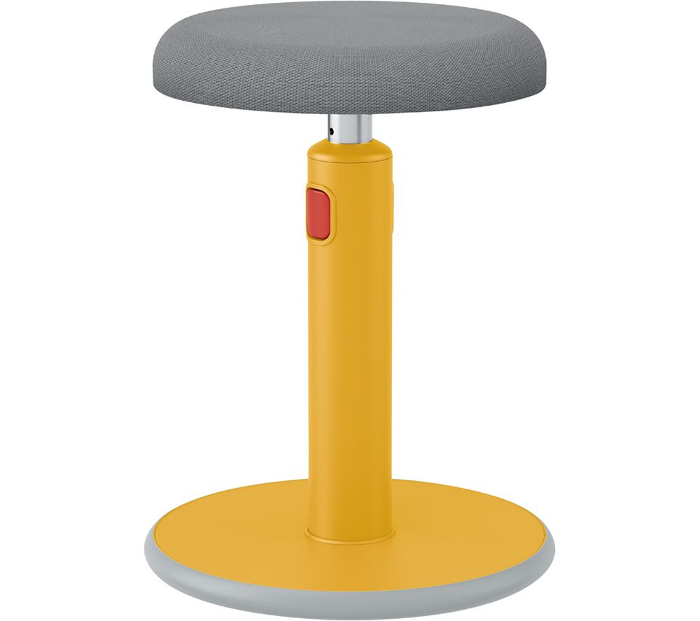 Ergo Cosy Sit-Stand Stool - Yellow