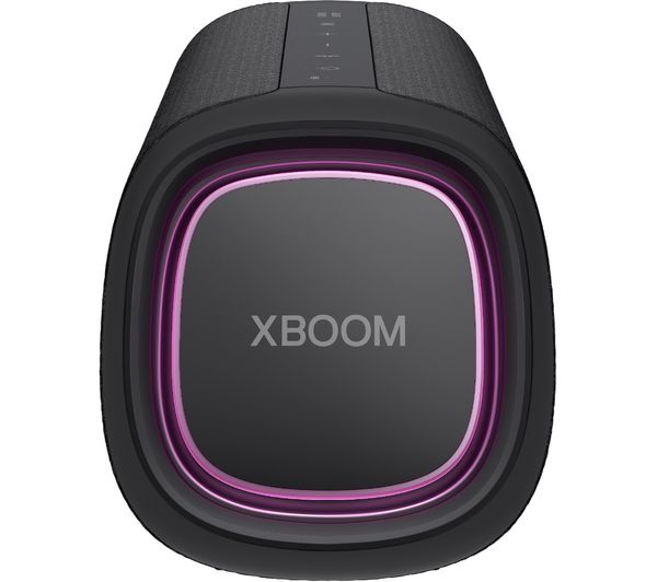 XG5QBK LG XBOOM Go XG5Q Portable Bluetooth Speaker Black Currys