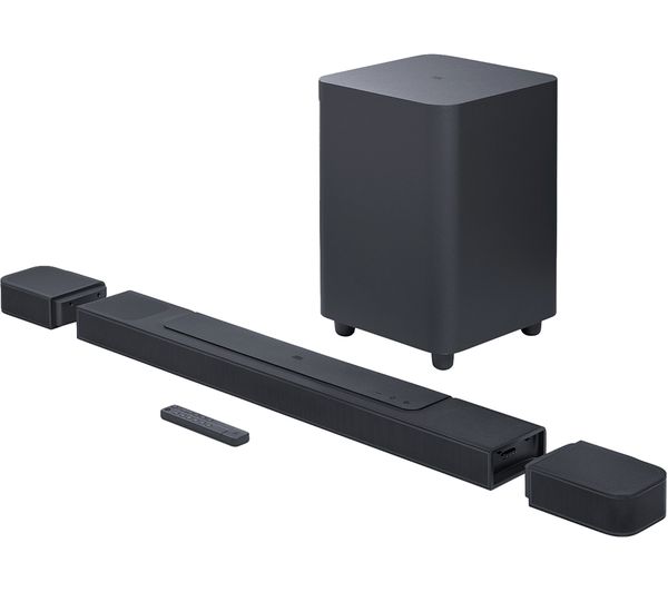 Image of JBL BAR 1000 7.1.4 Wireless Sound Bar with Dolby Atmos