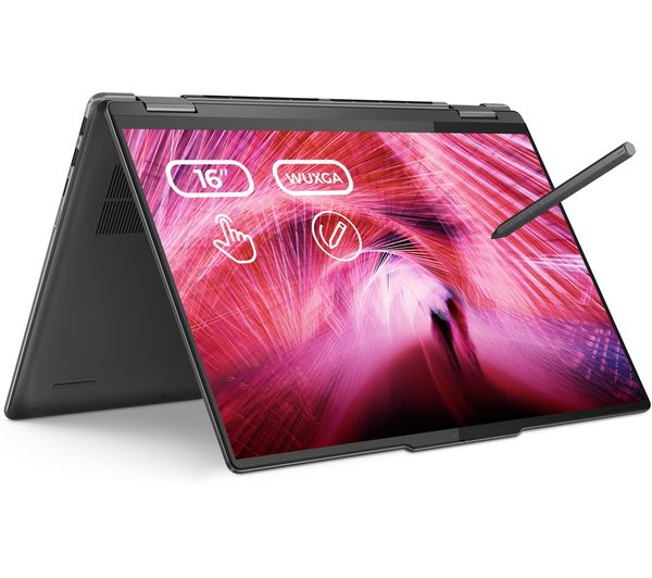 Image of LENOVO Yoga 7i 16" 2 in 1 Laptop - Intel® Core™ i7, 512 GB SSD, Grey