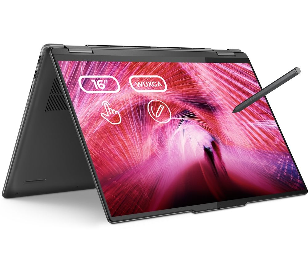 Yoga 7i 16" 2 in 1 Laptop - Intel® Core™ i7, 512 GB SSD, Grey