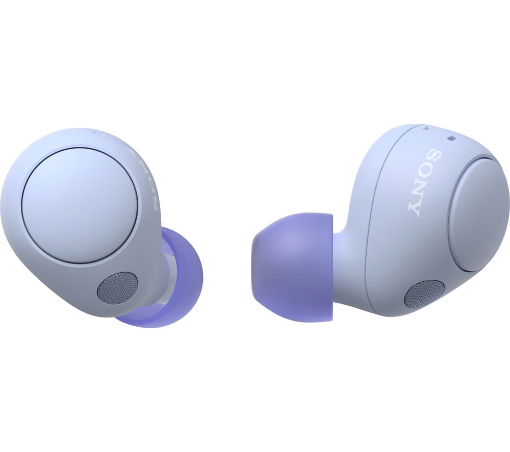 WF-C700N Wireless Bluetooth Noise-Cancelling Earbuds - Lavender