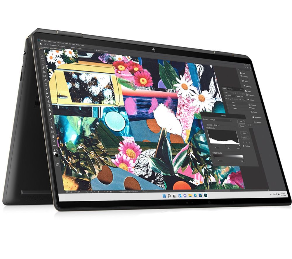 Spectre x360 16-f2500na 16" 2 in 1 Laptop - Intel® Core™ i7, 1 TB SSD, Black