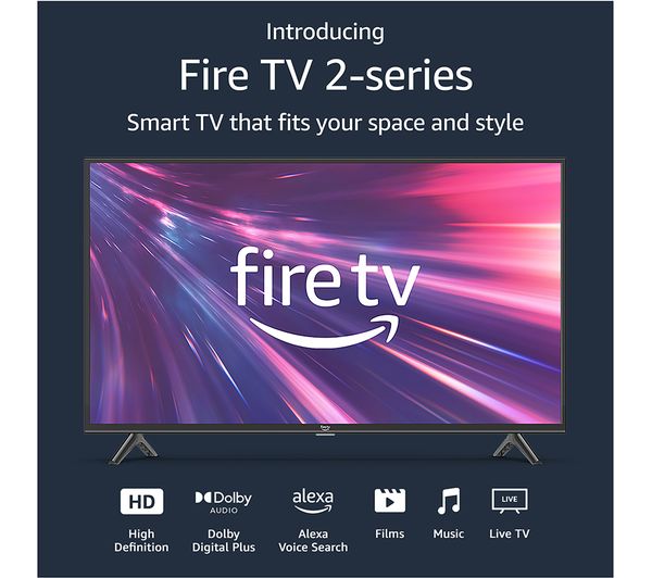 AMAZON Omni QLED Series Fire TV QL55F601U 55