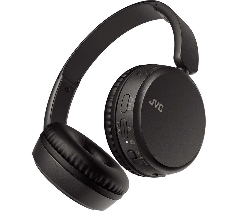HA S36W Wireless Bluetooth Headphones - Black