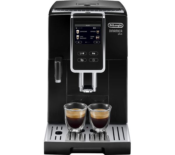 Delonghi Dinamica Plus Ecam 37070b Bean To Cup Coffee Machine Black