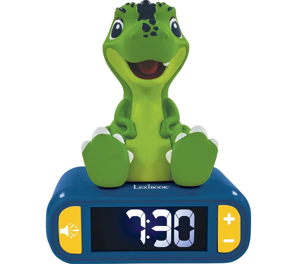 RL800DINO Nightlight Alarm Clock - Dinosaur