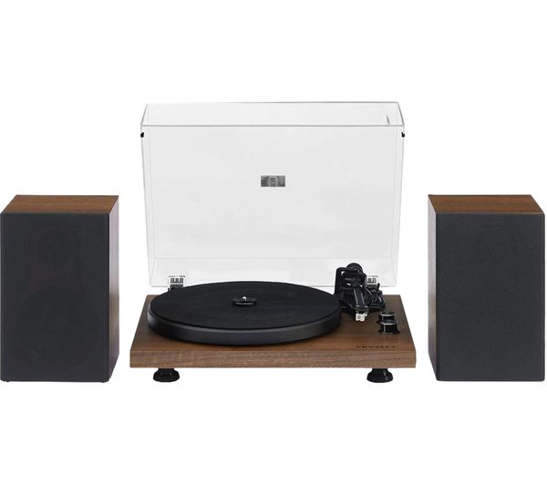 Crosley C62c Wa4 Belt Drive Bluetooth Turntable Walnut