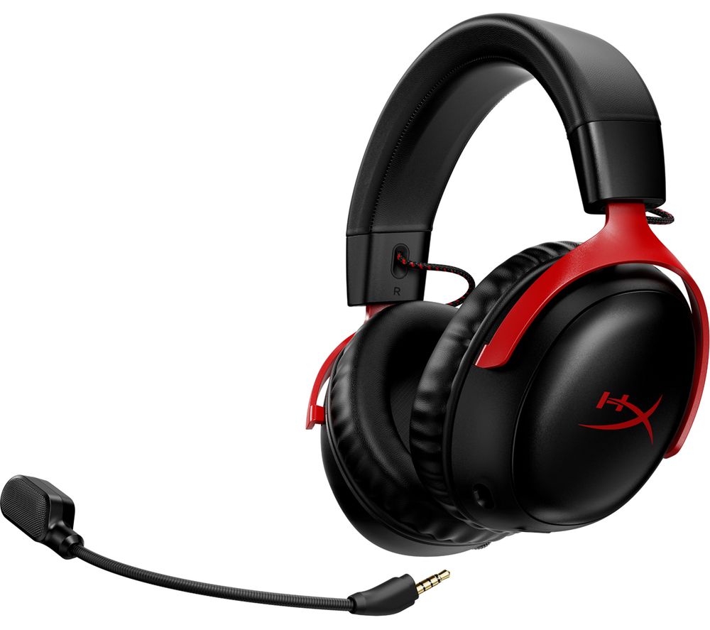 Cloud III Wireless Gaming Headset - Black & Red