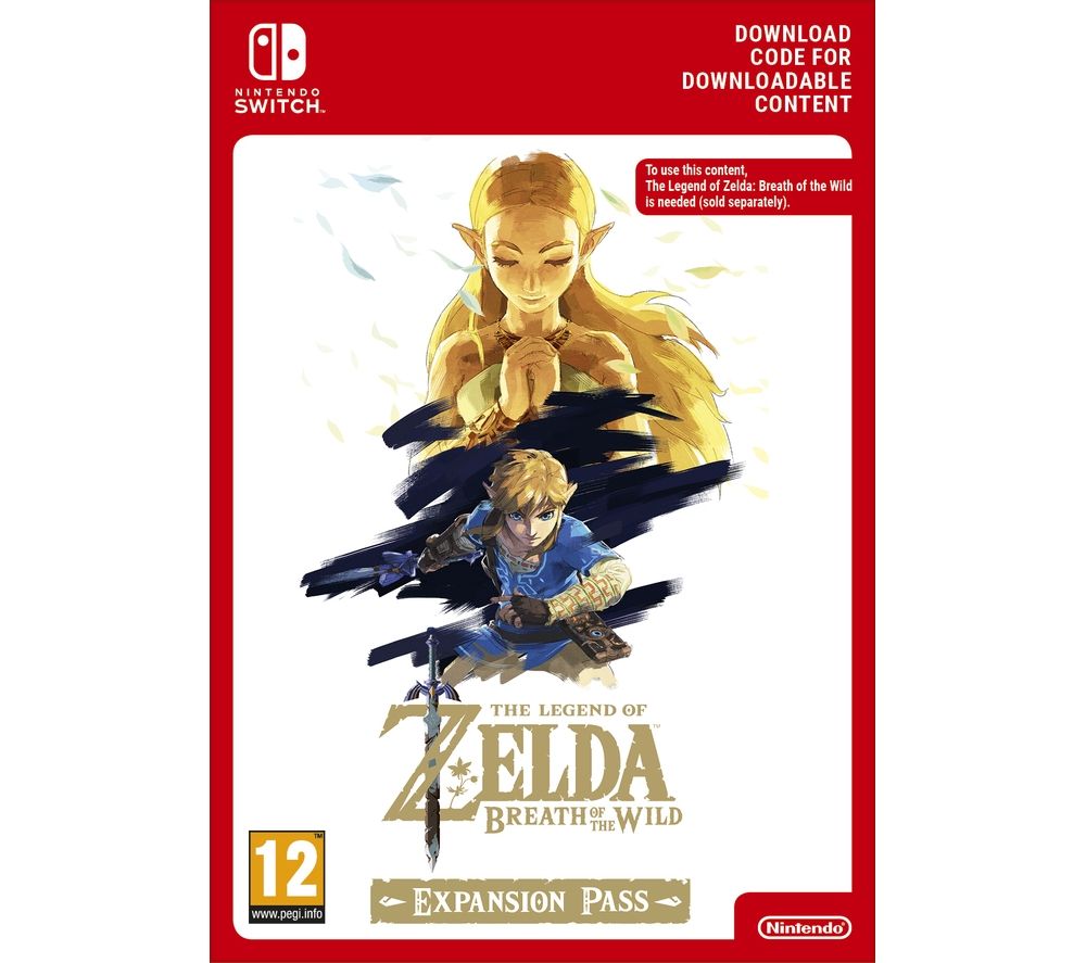 SWITCH The Legend of Zelda: Breath of the Wild Expansion Pass - Download