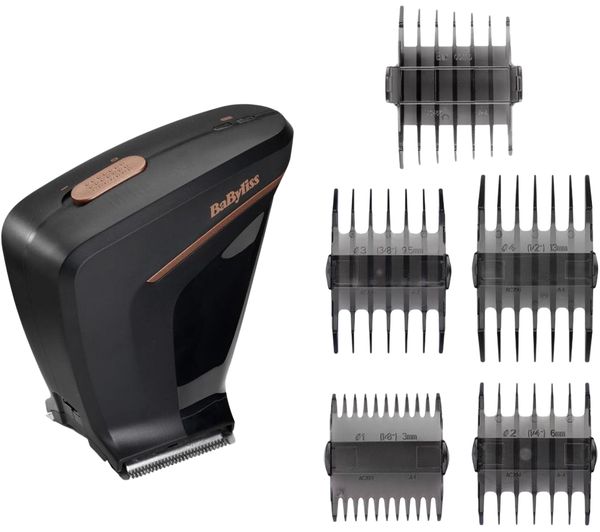 Babyliss For Men The Crewcut Diy Hair Clipper Black