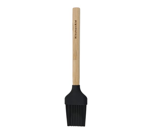 Kitchenaid Bamboo Pastry Brush Black
