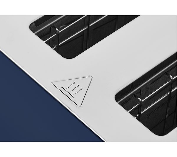 242045 MORPHY RICHARDS Accents 242045 4Slice Toaster Midnight Blue