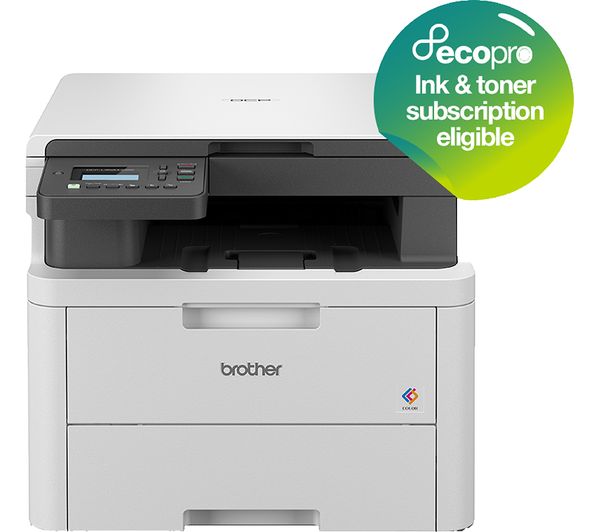 Brother Ecopro Dcpl3520cdwe All In One Wireless Laser Printer