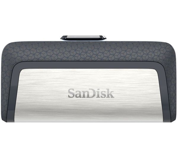 Image of SANDISK Ultra USB Type-C & USB 3.1 Dual Memory Stick - 256 GB, Silver