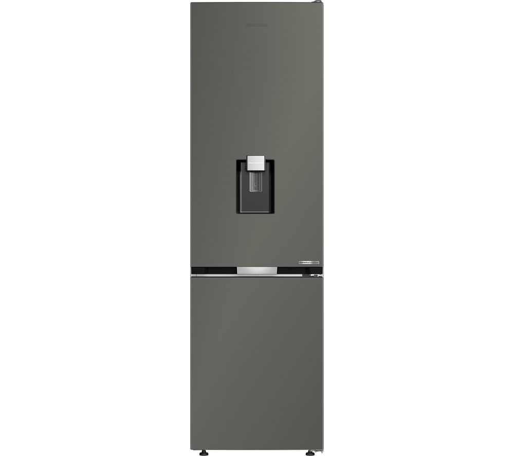 VitaminZone GKN6603DVG 70/30 Fridge Freezer - Graphite