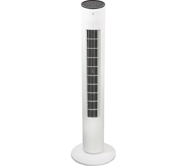 An image of RUSSELL HOBBS RHTWR3S 12" Tower Fan - White