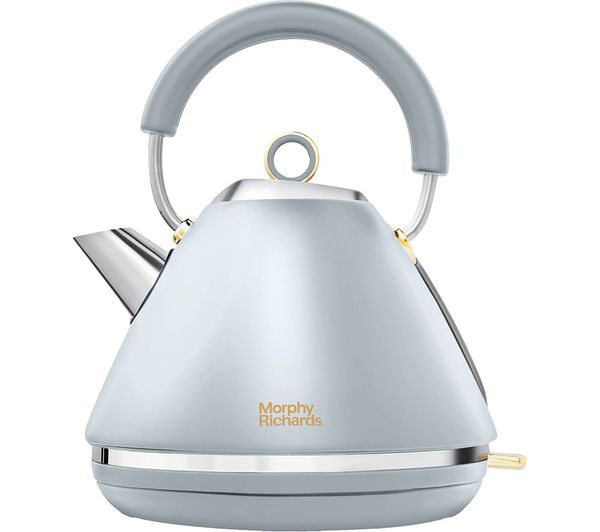 Morphy Richards Accents 102046 Traditional Kettle Ocean Grey