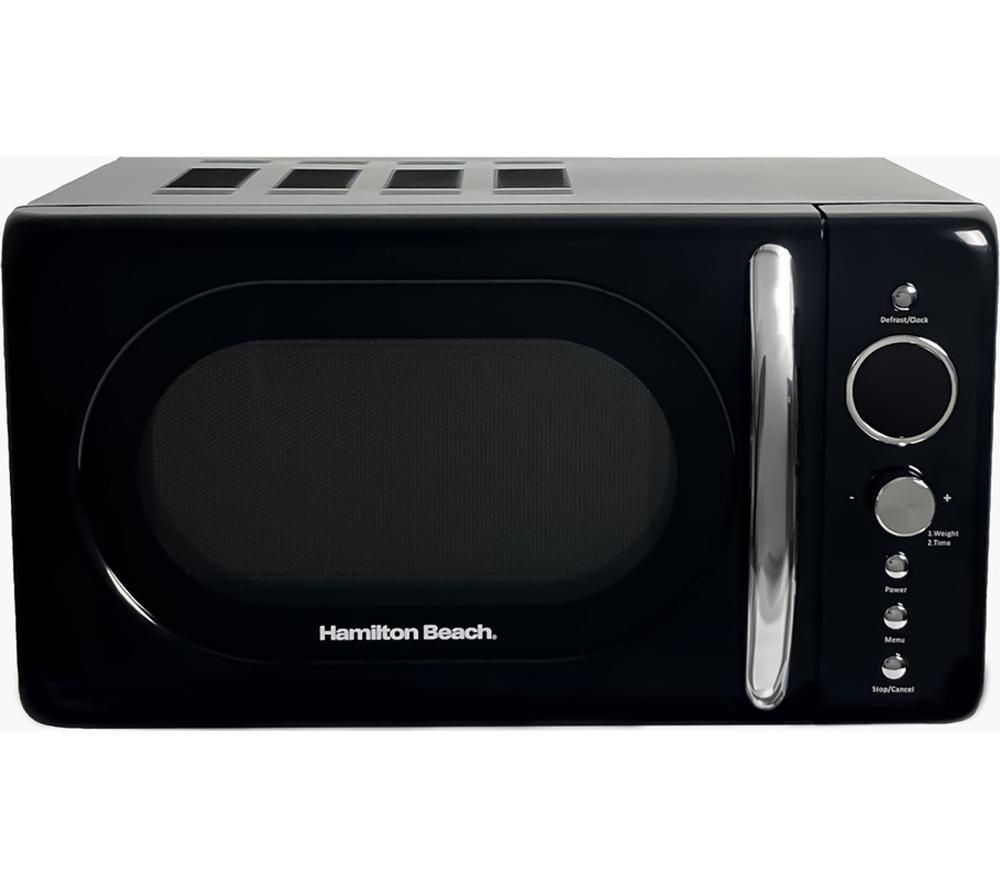 Retro HB70H20B Compact Solo Microwave - Black