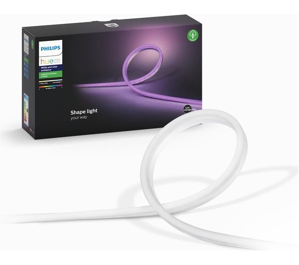 Philips Hue White Colour Ambiance Smart Outdoor Led Lightstrip 5 M