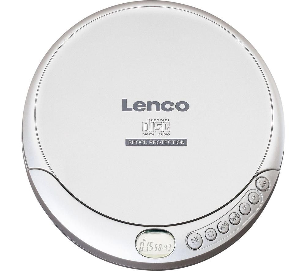 CD-201SI Personal CD Player - Silver