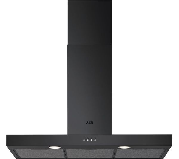 Aeg Dbx3951r Chimney Cooker Hood Black