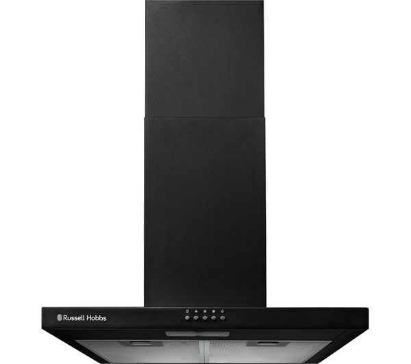 RUSSELL HOBBS RHTCH600B1B Chimney Cooker Hood - Black