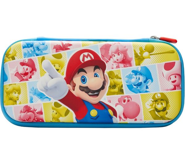 Powera Slim Case For Nintendo Switch Mushroom Kingdom Hero Reel