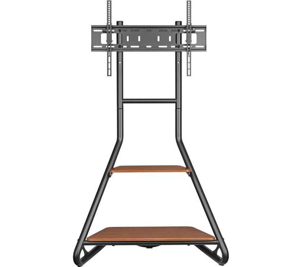 Bauhaus Style 37 - 75" TV Stand with Bracket - Black