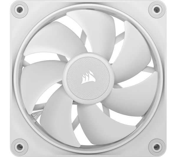 Corsair Icue Link Lx120 Rgb 120 Mm Pwm Fans Starter Kit White