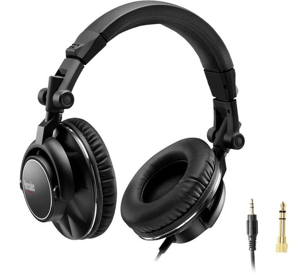 Hercules Hdp Dj60 Headphones Black