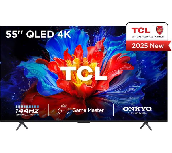 TCL 55P8K 55" Smart 4K Ultra HD HDR QLED TV