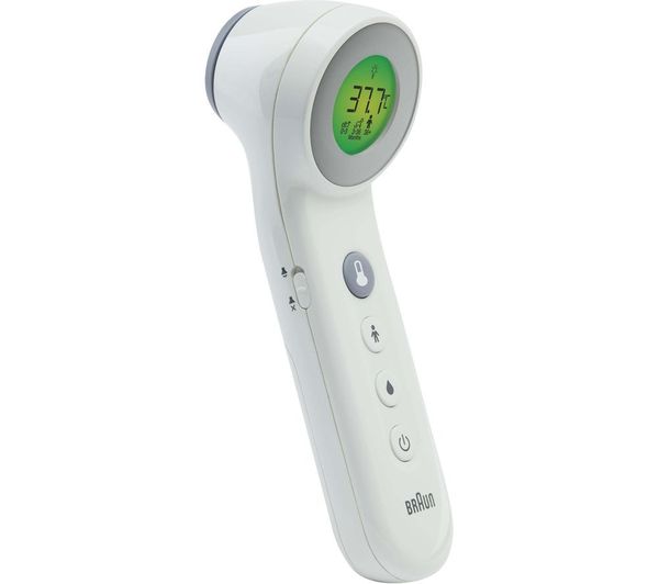Braun Bnt400 Sensian 7 Non Contact Thermometer