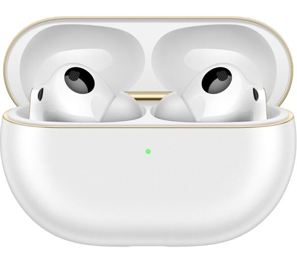 HUAWEI FreeBuds Pro 4 Wireless Bluetooth Noise-Cancelling Earbuds - White