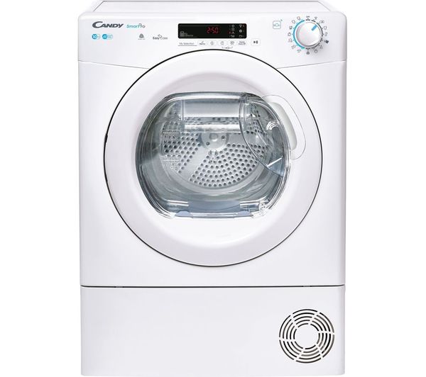 Candy Smart Pro Csoe C10de Wifi Enabled 10 Kg Condenser Tumble Dryer White