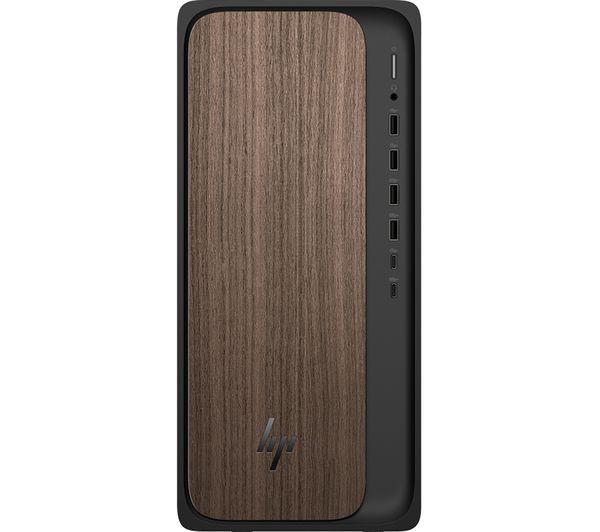 Hp Omnidesk M03 0001na Ai Desktop Pc Intel® Core™ Ultra 5 1 Tb Ssd Dark Wood