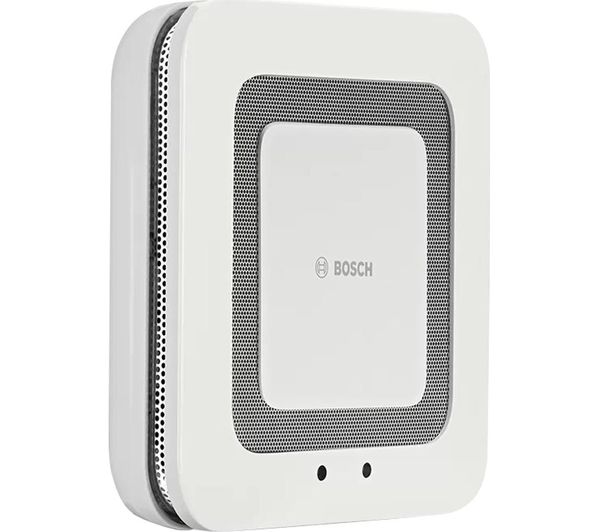 Bosch Smart Home Twinguard Smoke Detector With Air Quality Sensor White