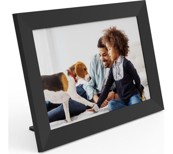 Clickid Snap10 101 Digital Photo Frame Black