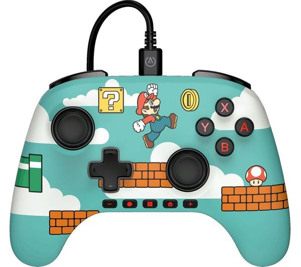 Powera Advantage Wired Controller For Nintendo Switch 20 Mario Time
