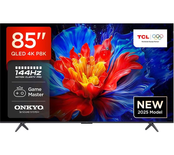 TCL 85P8K 85" Smart 4K Ultra HD HDR QLED TV