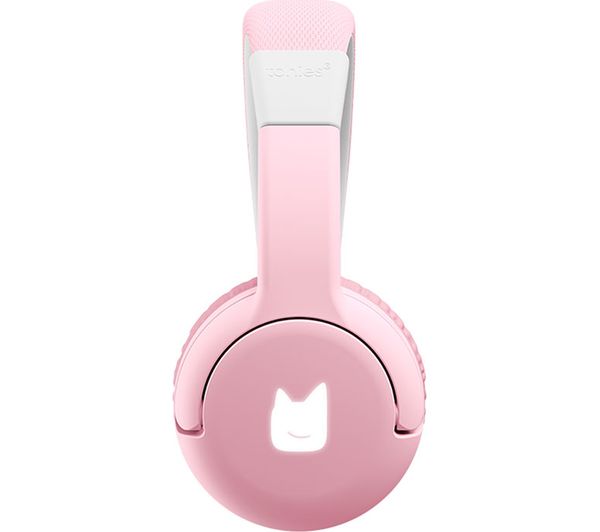 An image of TONIES Wireless Bluetooth Kids Headphones - Cloud Pink