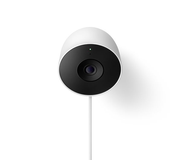 Google Nest Cam Outdoor 2nd Gen Smart Security Camera Wired Google Nest Cam Outdoor 2nd Gen Smart Security Camera Wired
