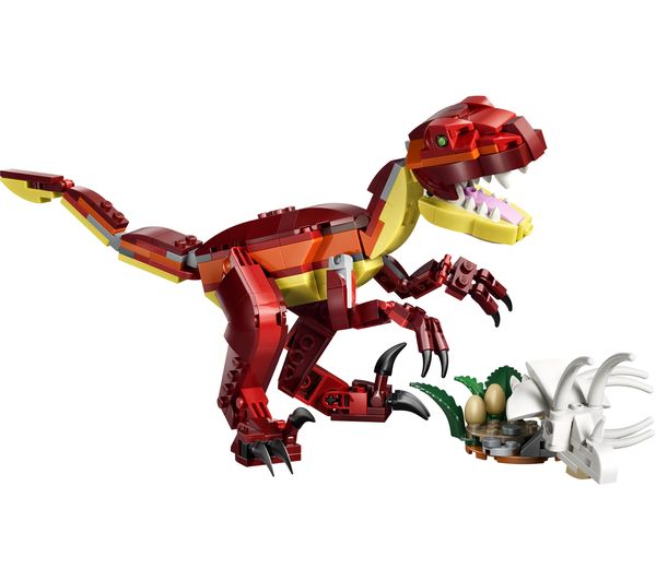 An image of LEGO Creator 31379 3-in-1 Fierce Dinosaur Set