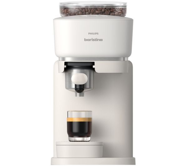 PHILIPS Baristina BAR300/00 Bean to Cup Coffee Machine - White