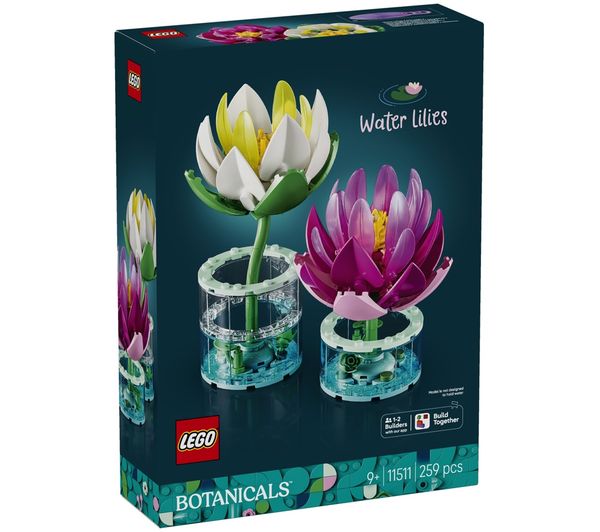 An image of LEGO Botanicals 11511 Water Lilies Set