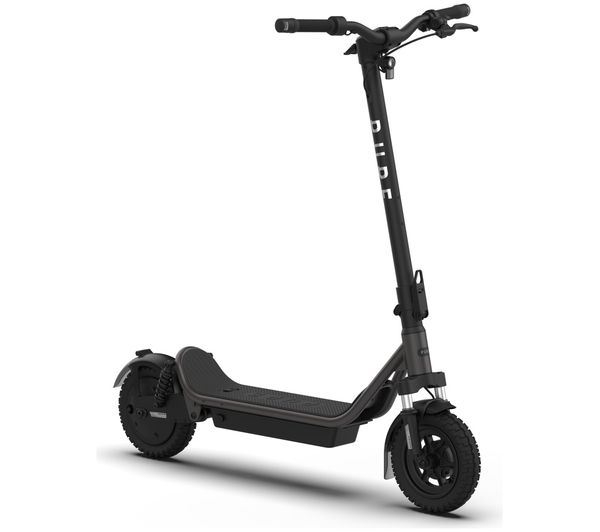An image of PURE ELECTRIC Pure Air6 Suspension Electric Scooter - Metallic Grey
