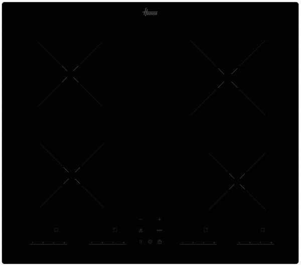 An image of HOOVER HIS647MCAR 59 cm Electric Induction Hob - Black